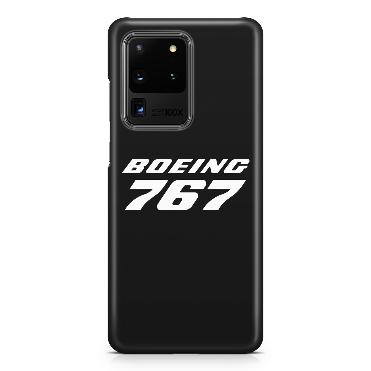 Boeing 767 & Text Samsung A Cases