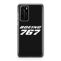 Thumbnail for Boeing 767 & Text Designed Huawei Cases