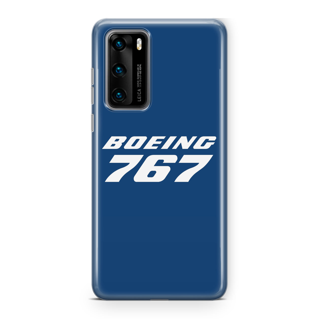 Boeing 767 & Text Designed Huawei Cases