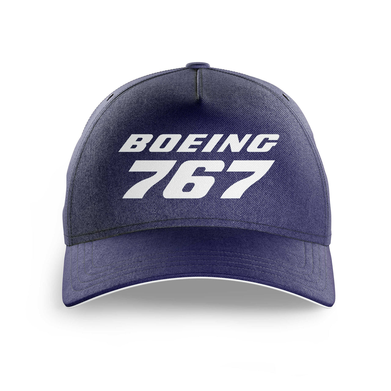 Boeing 767 & Text Printed Hats