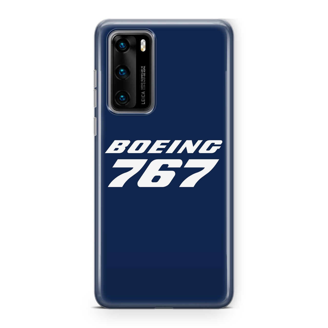 Boeing 767 & Text Designed Huawei Cases