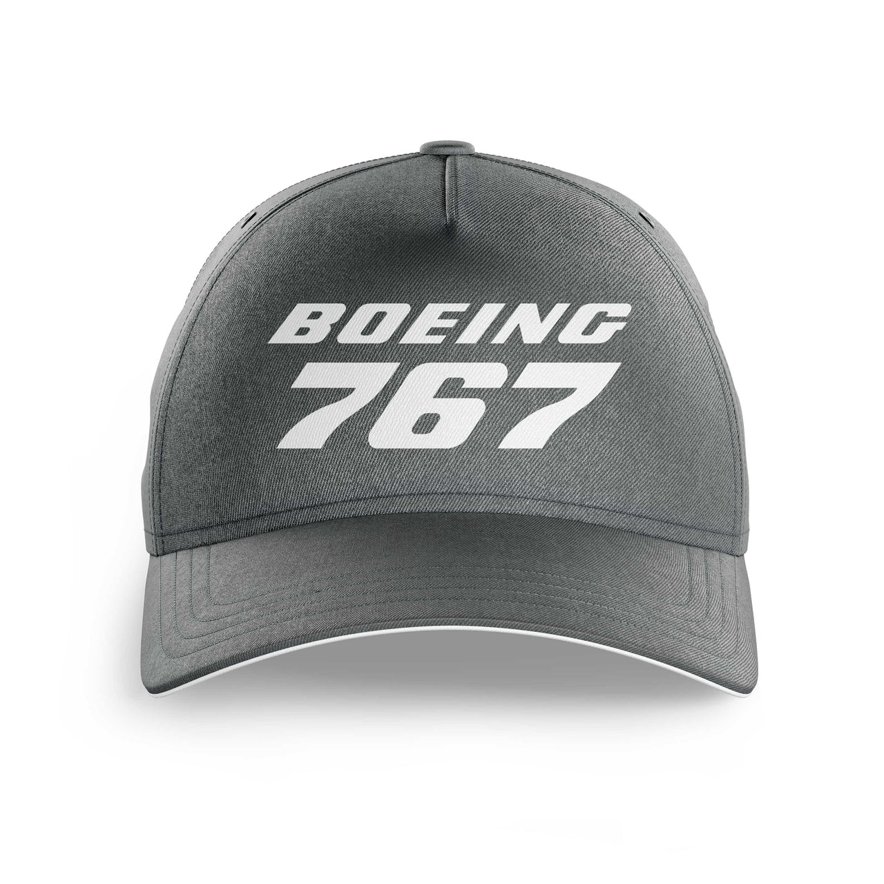 Boeing 767 & Text Printed Hats