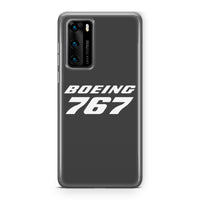 Thumbnail for Boeing 767 & Text Designed Huawei Cases