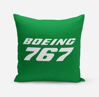 Thumbnail for Boeing 767 & Text Designed Pillows