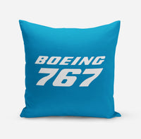 Thumbnail for Boeing 767 & Text Designed Pillows