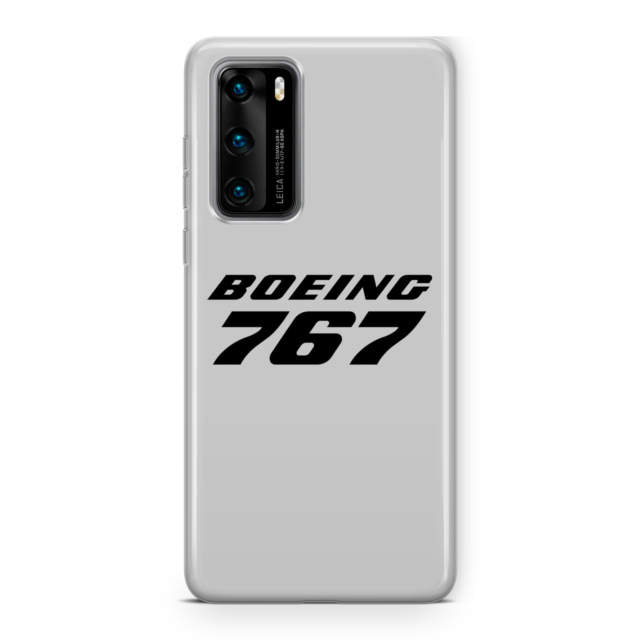 Boeing 767 & Text Designed Huawei Cases