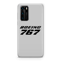 Thumbnail for Boeing 767 & Text Designed Huawei Cases