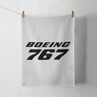 Thumbnail for Boeing 767 & Text Designed Towels