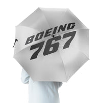 Thumbnail for Boeing 767 & Text Designed Umbrella