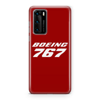 Thumbnail for Boeing 767 & Text Designed Huawei Cases