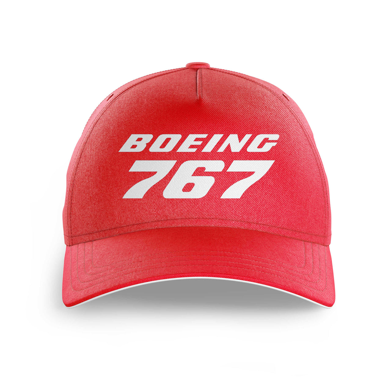 Boeing 767 & Text Printed Hats