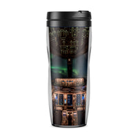 Thumbnail for Boeing 777 Cockpit Designed Travel Mugs