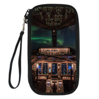 Thumbnail for Boeing 777 Cockpit Designed Travel Cases & Wallets