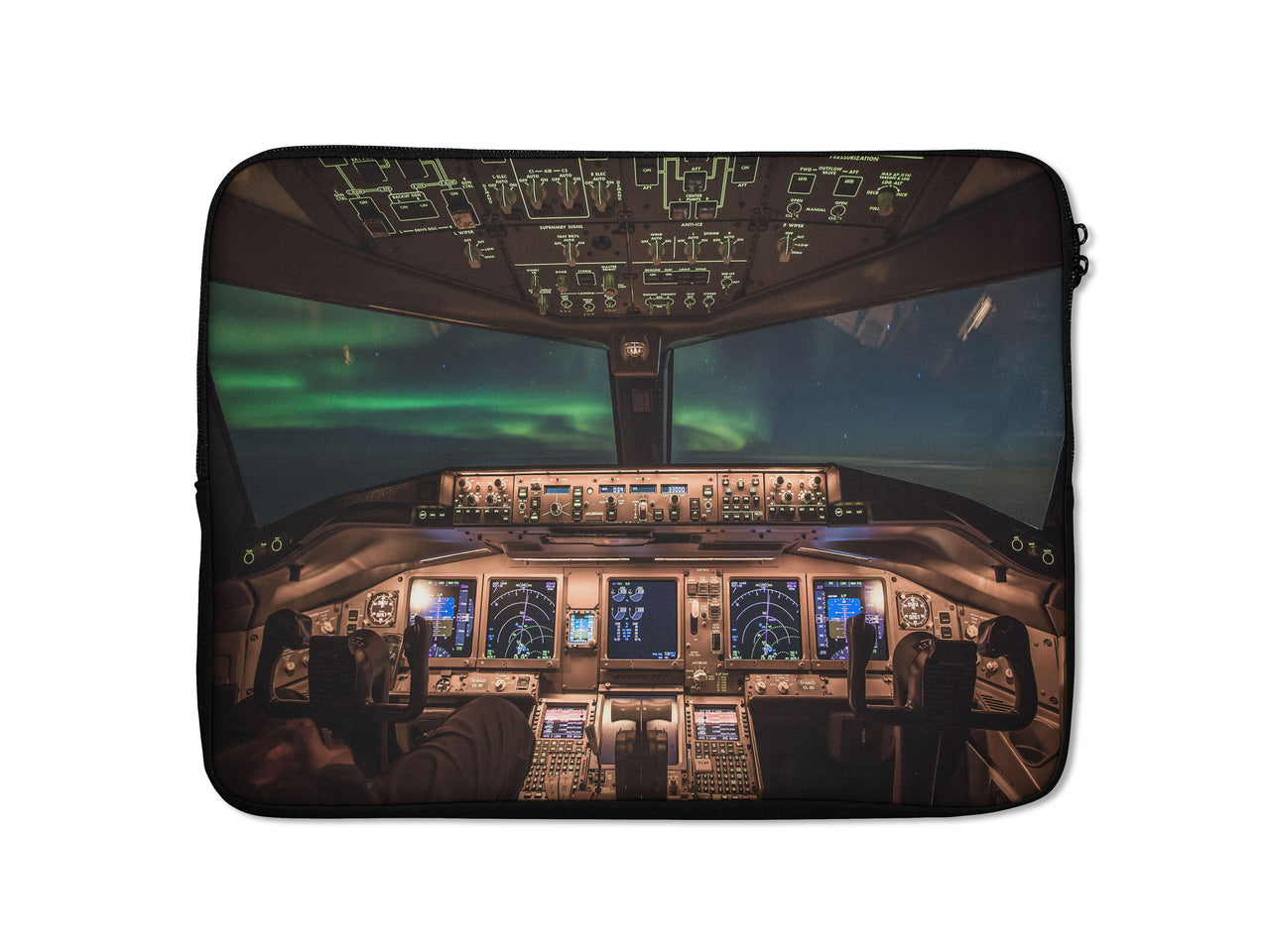 Boeing 777 Cockpit Designed Laptop & Tablet Cases