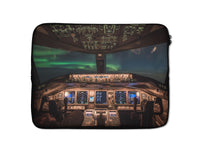 Thumbnail for Boeing 777 Cockpit Designed Laptop & Tablet Cases