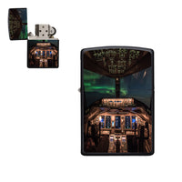 Thumbnail for Boeing 777 Cockpit Designed Metal Lighters