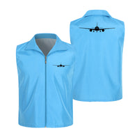 Thumbnail for Boeing 777 Silhouette Designed Thin Style Vests
