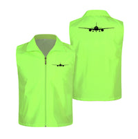 Thumbnail for Boeing 777 Silhouette Designed Thin Style Vests