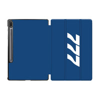 Thumbnail for Boeing 777 Text Designed Samsung Tablet Cases