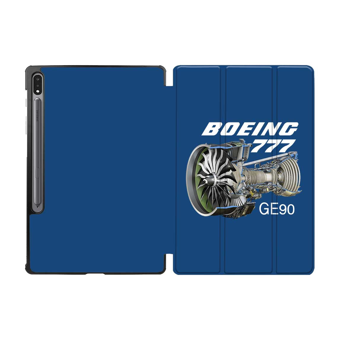 Boeing 777 & GE90 Engine Designed Samsung Tablet Cases