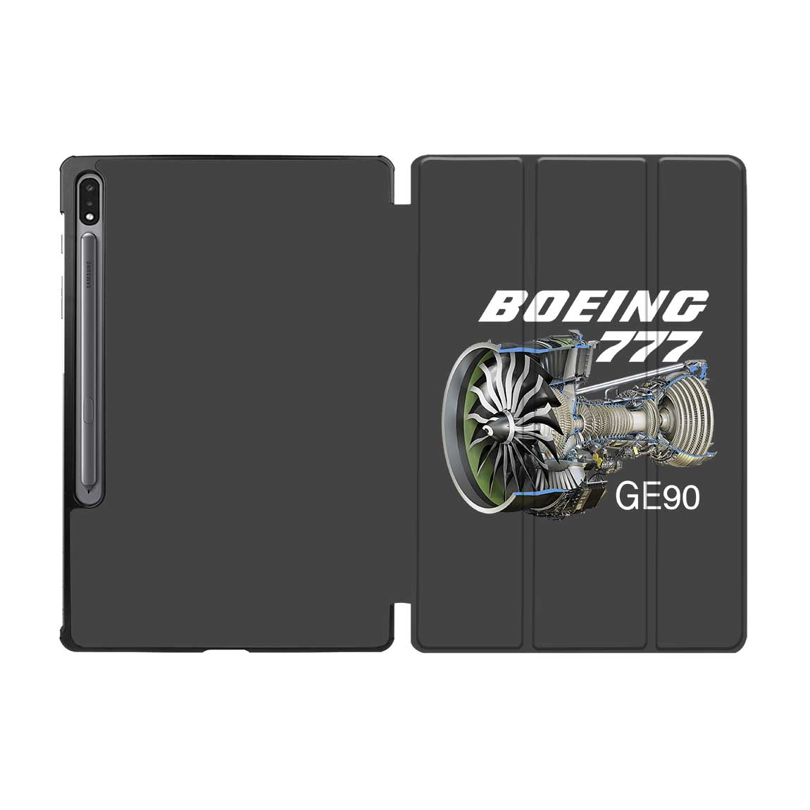 Boeing 777 & GE90 Engine Designed Samsung Tablet Cases