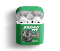 Thumbnail for Boeing 777 & GE90 Engine Designed AirPods Cases