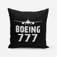 Thumbnail for Boeing 777 & Plane Designed Pillows