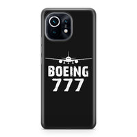 Thumbnail for Boeing 777 & Plane Designed Xiaomi Cases