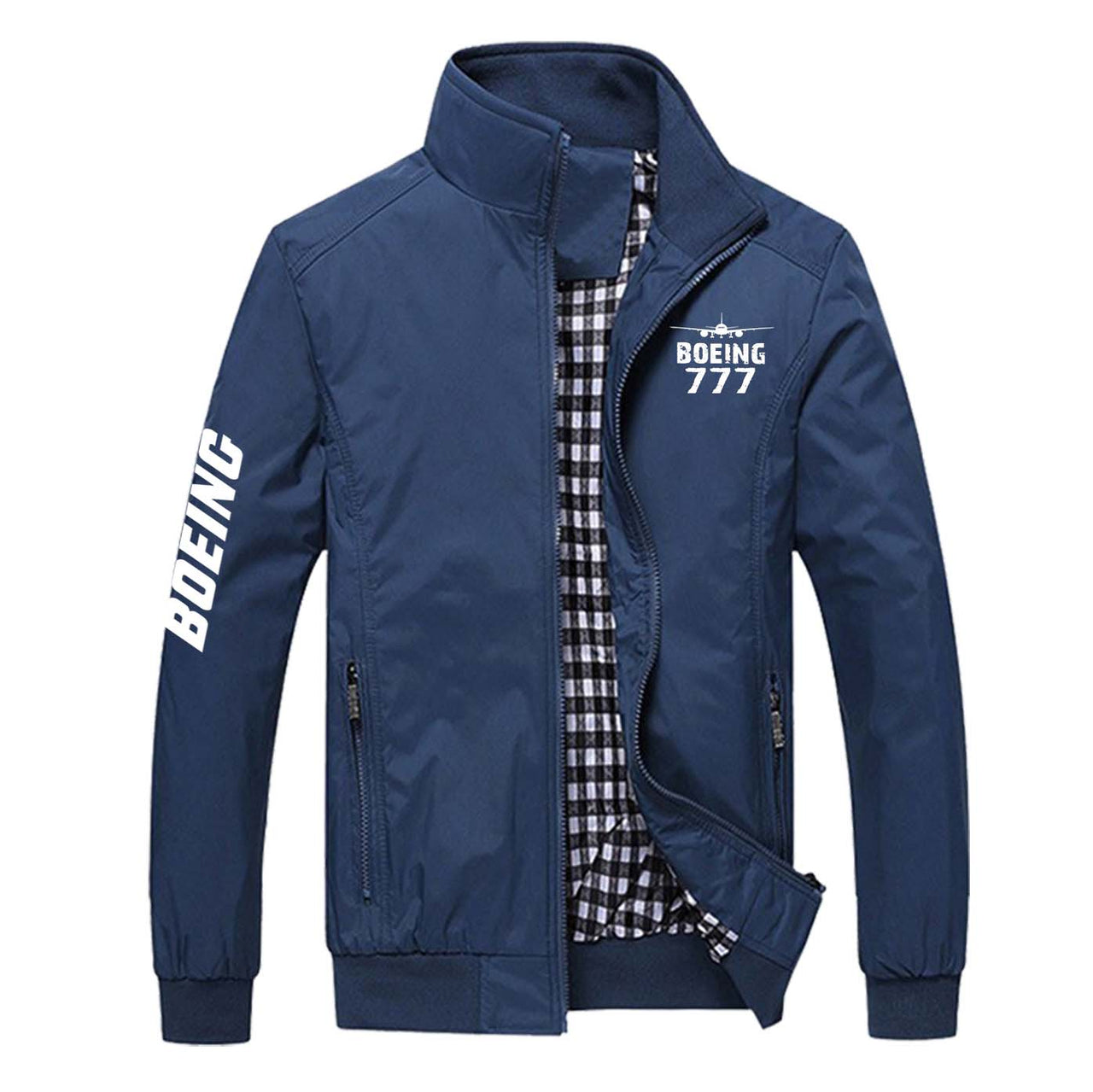 Boeing 777 & Plane Designed Stylish Jackets