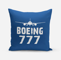 Thumbnail for Boeing 777 & Plane Designed Pillows