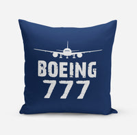 Thumbnail for Boeing 777 & Plane Designed Pillows