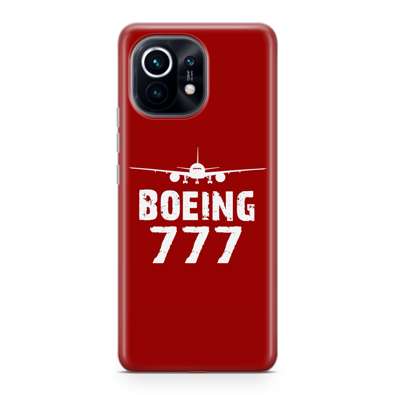 Boeing 777 & Plane Designed Xiaomi Cases