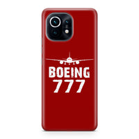 Thumbnail for Boeing 777 & Plane Designed Xiaomi Cases