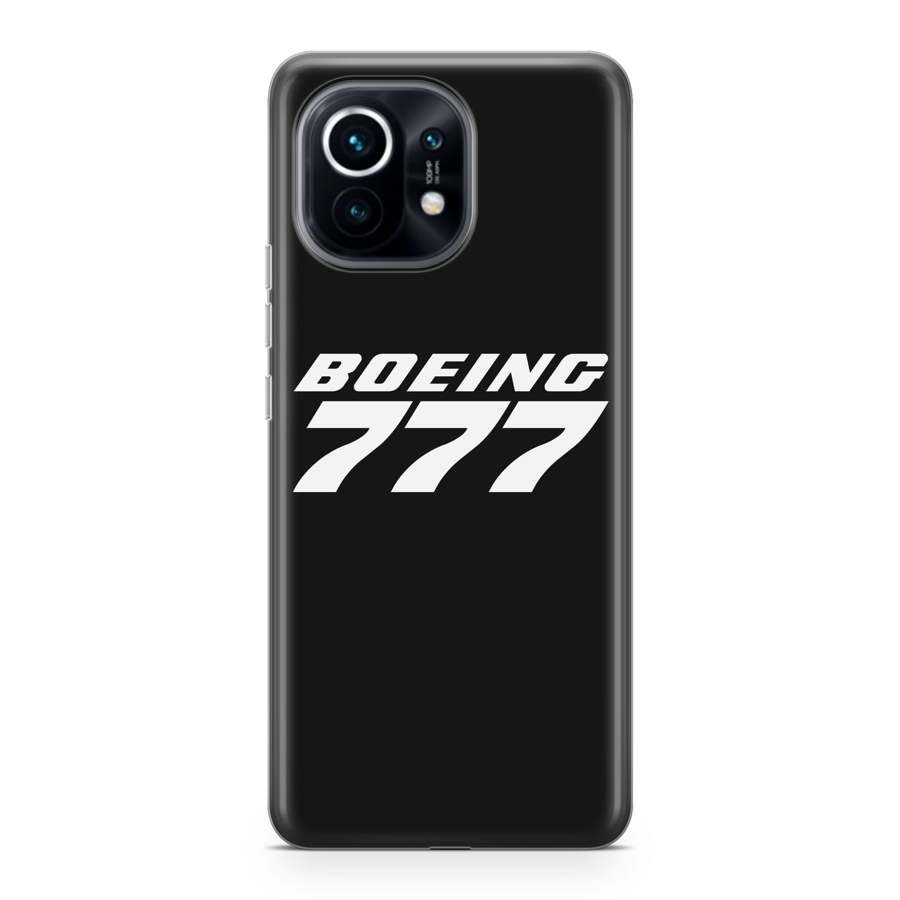 Boeing 777 & Text Designed Xiaomi Cases