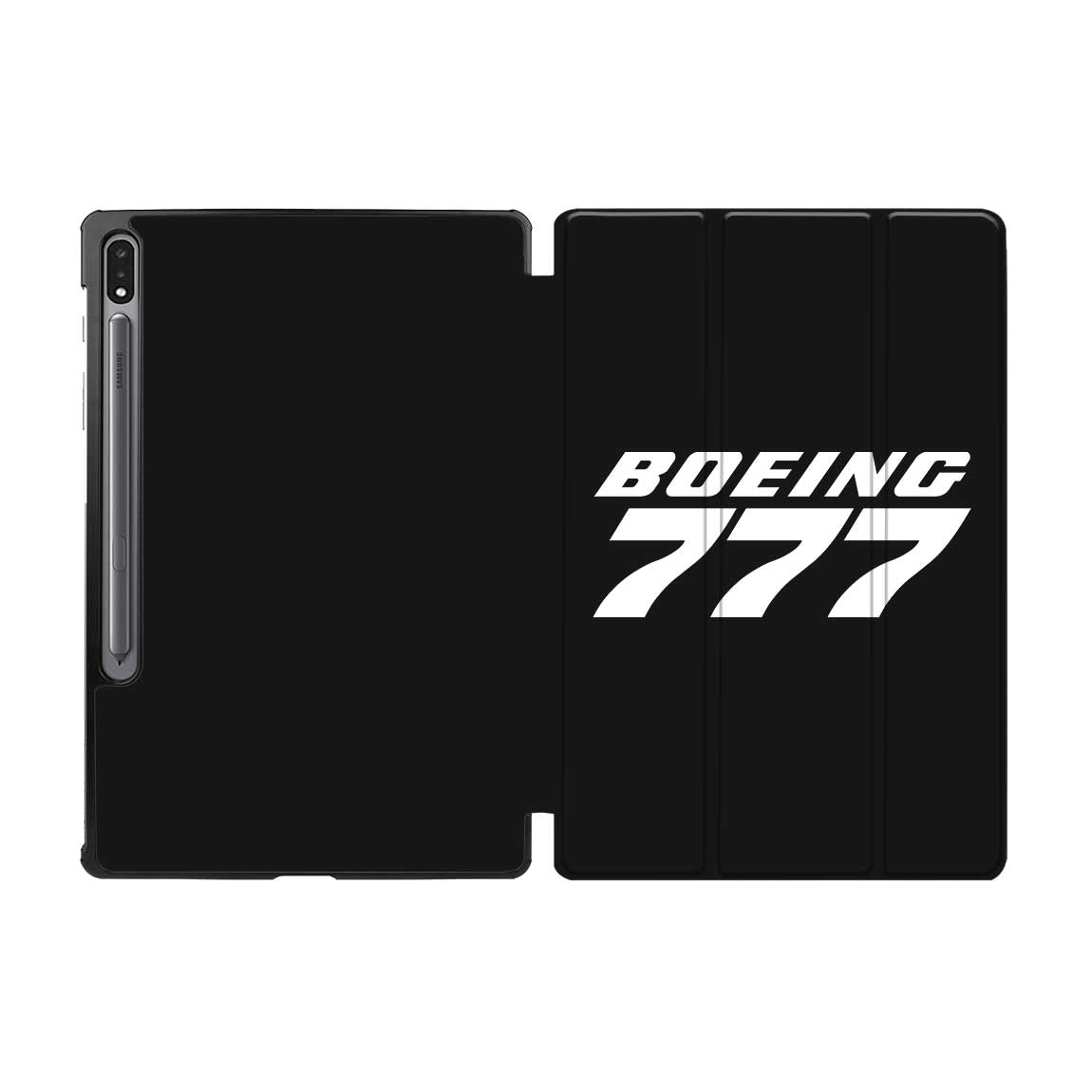 Boeing 777 & Text Designed Samsung Tablet Cases