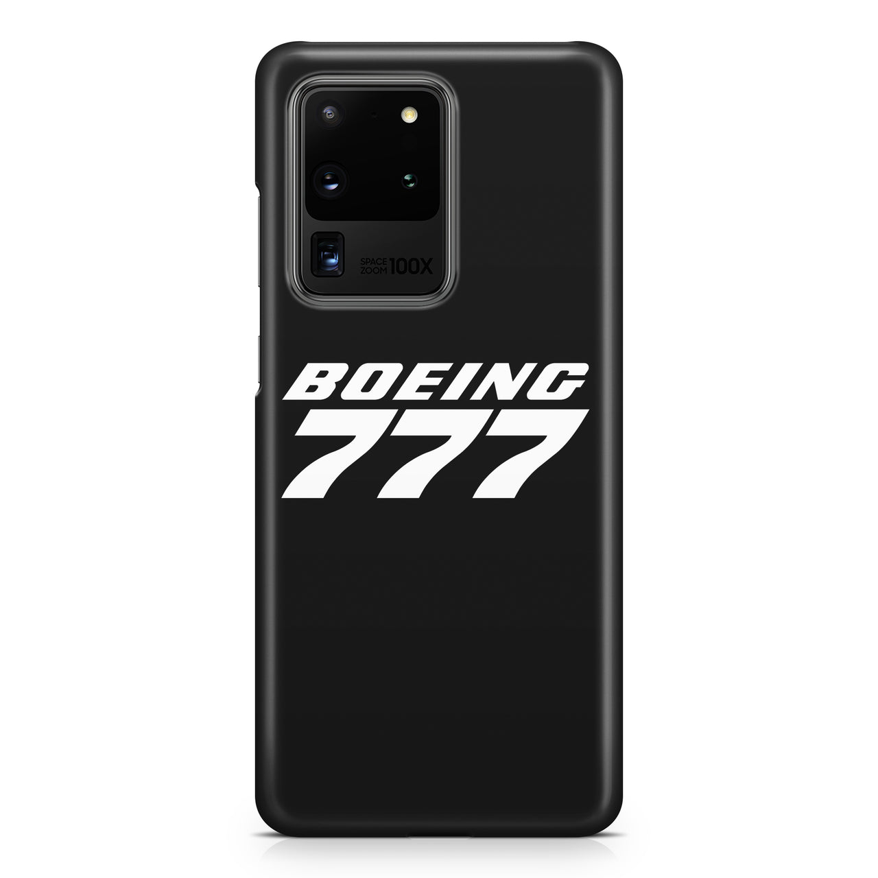 Boeing 777 & Text Samsung S & Note Cases