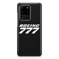 Thumbnail for Boeing 777 & Text Samsung A Cases
