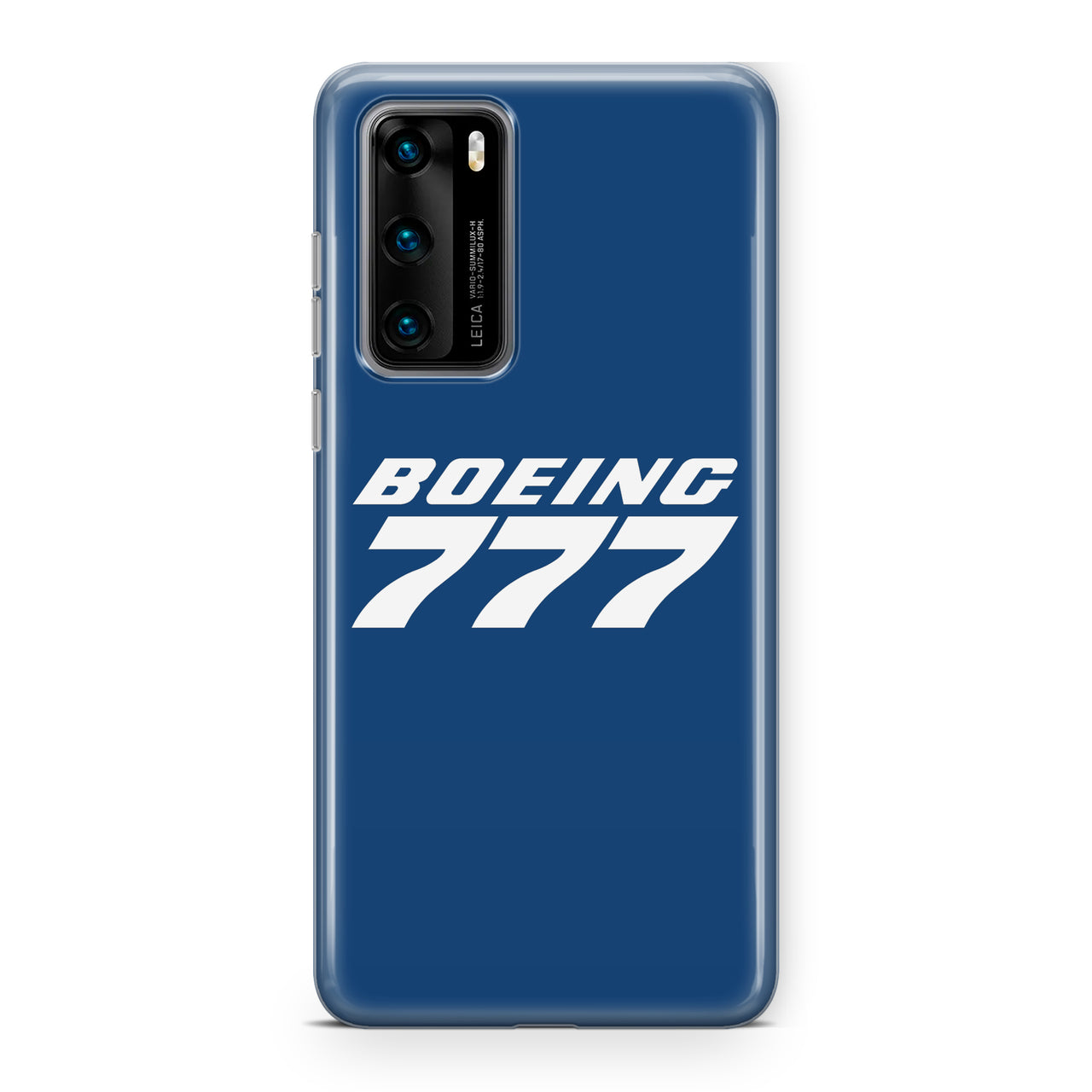 Boeing 777 & Text Designed Huawei Cases