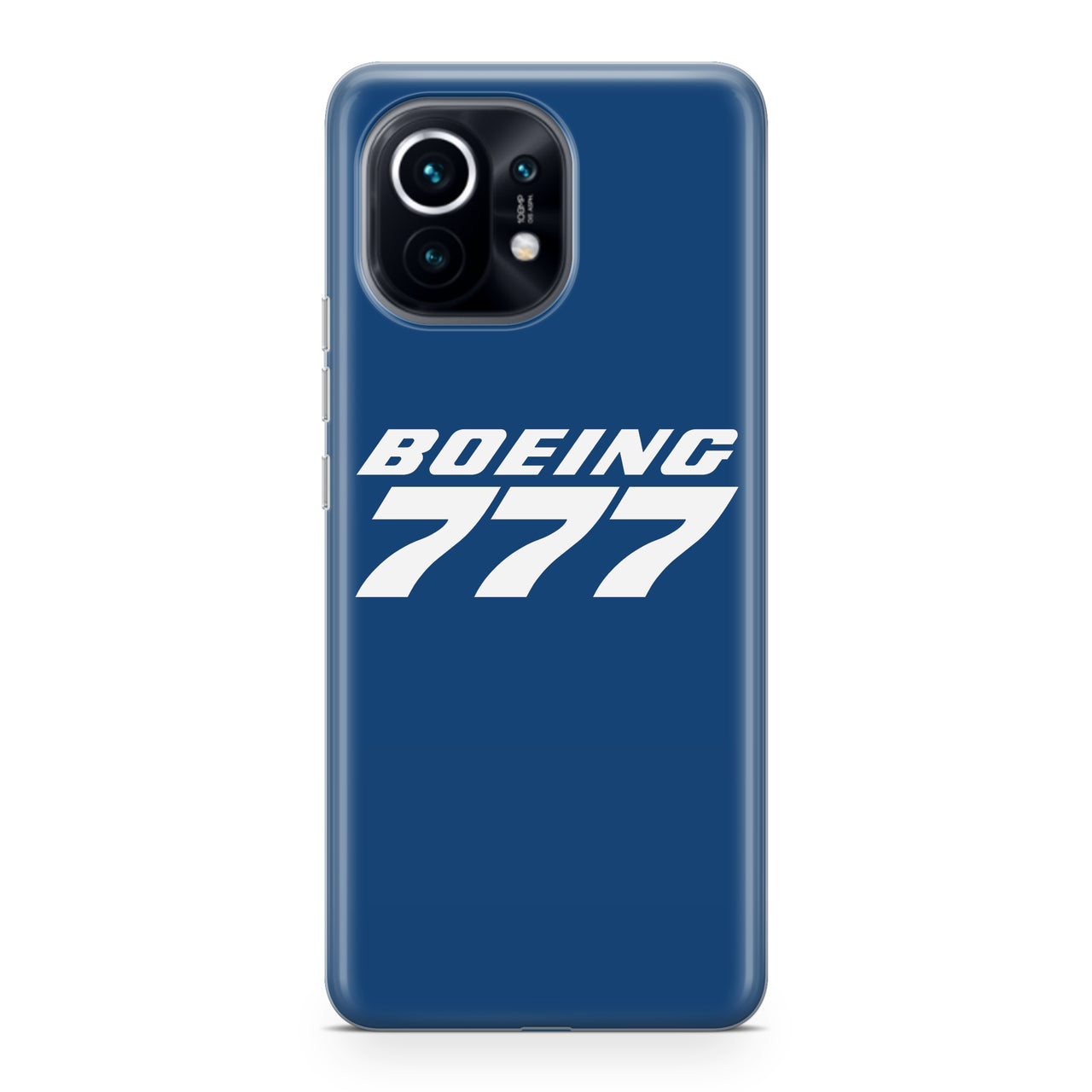 Boeing 777 & Text Designed Xiaomi Cases