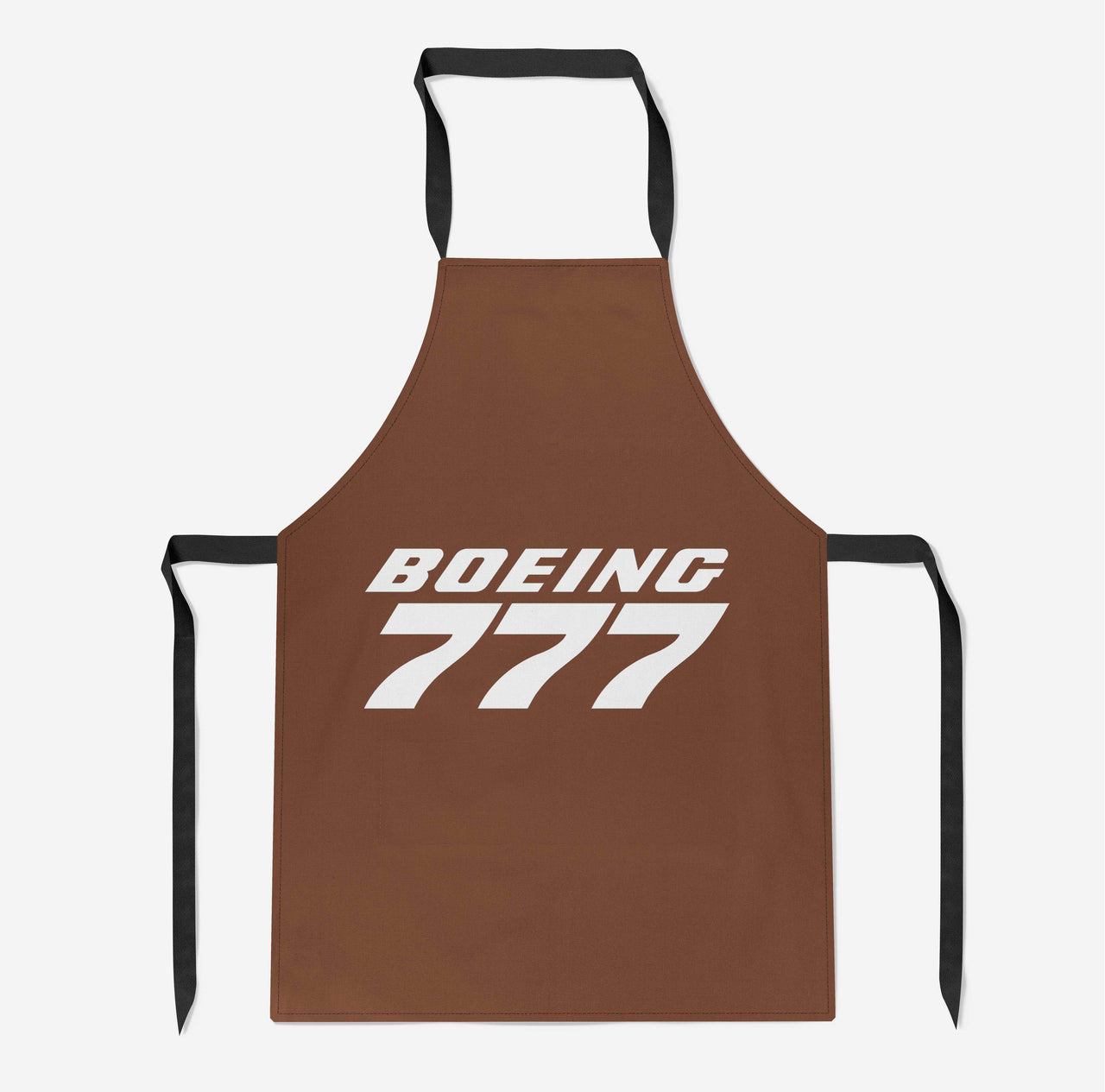 Boeing 777 & Text Designed Kitchen Aprons