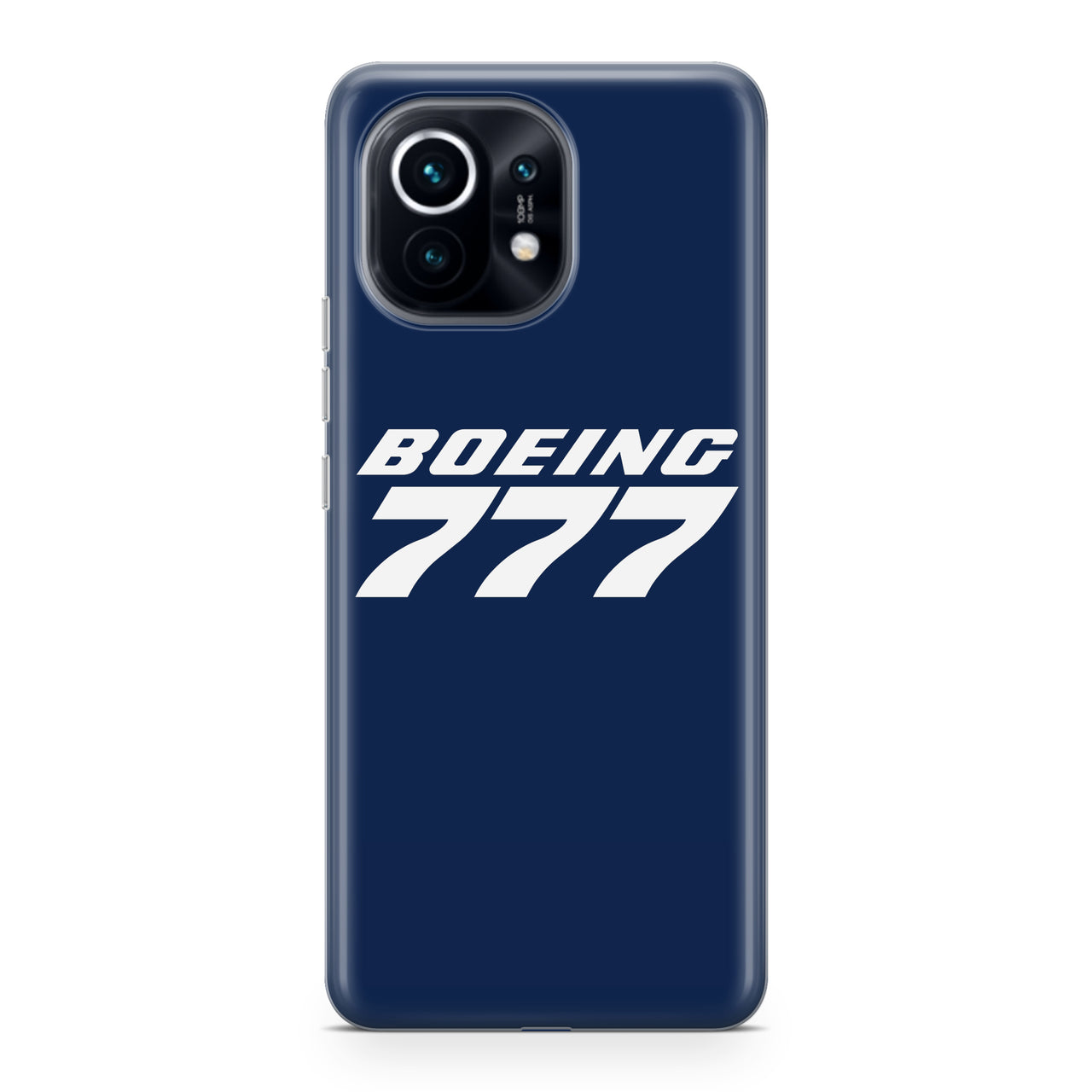 Boeing 777 & Text Designed Xiaomi Cases