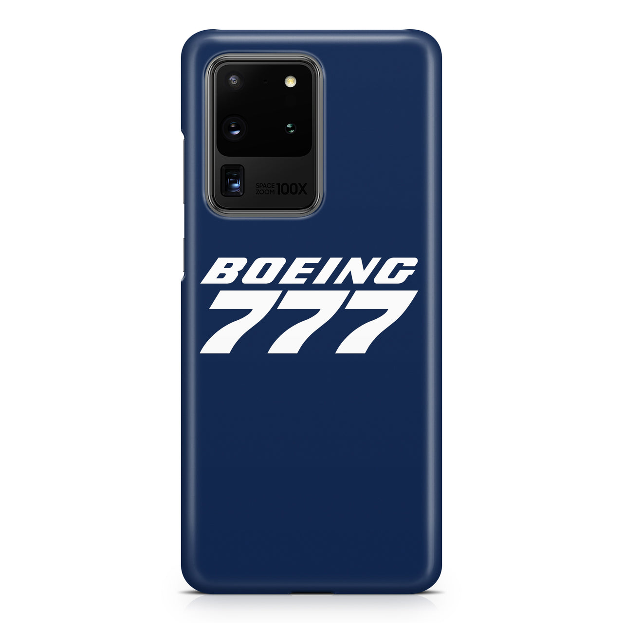 Boeing 777 & Text Samsung S & Note Cases