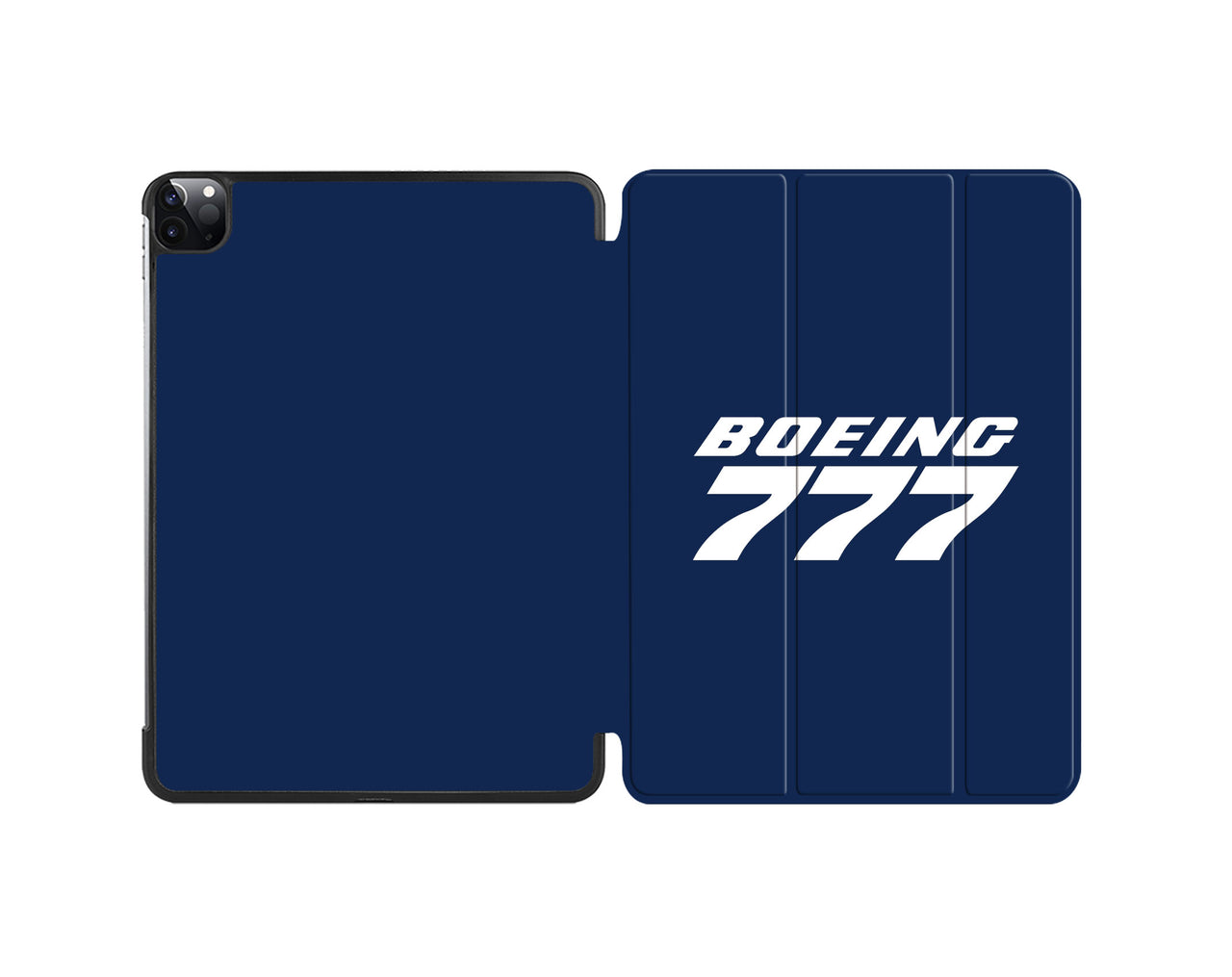 Boeing 777 & Text Designed iPad Cases