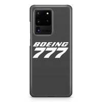 Thumbnail for Boeing 777 & Text Samsung S & Note Cases