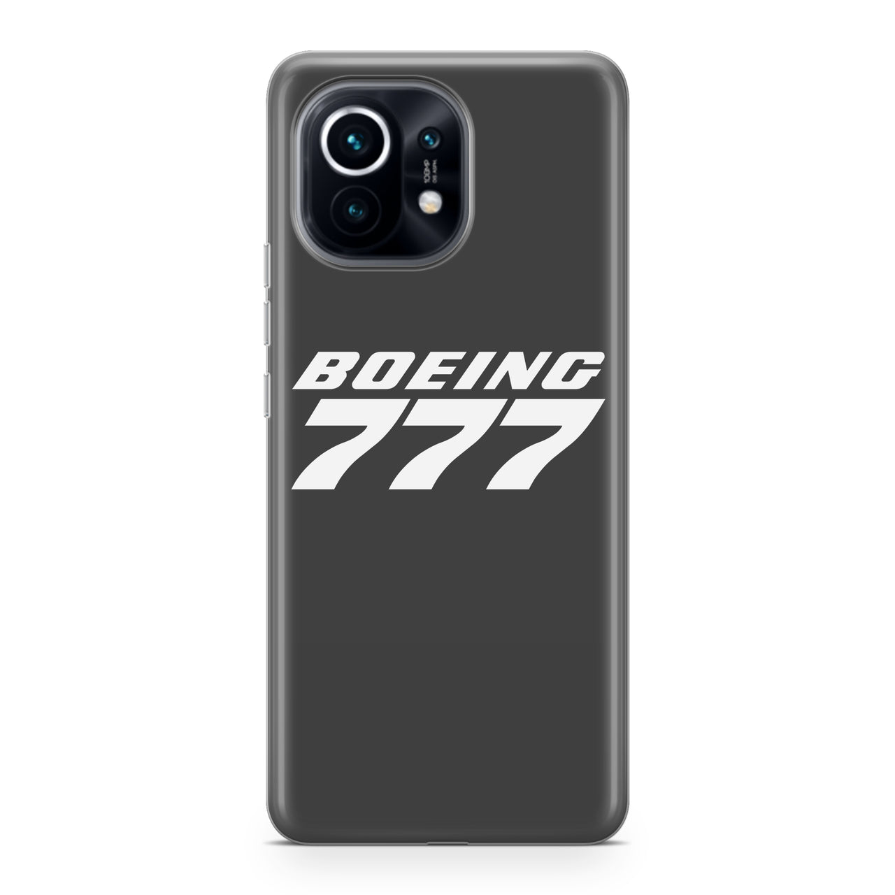 Boeing 777 & Text Designed Xiaomi Cases