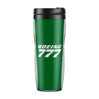 Thumbnail for Boeing 777 & Text Designed Travel Mugs