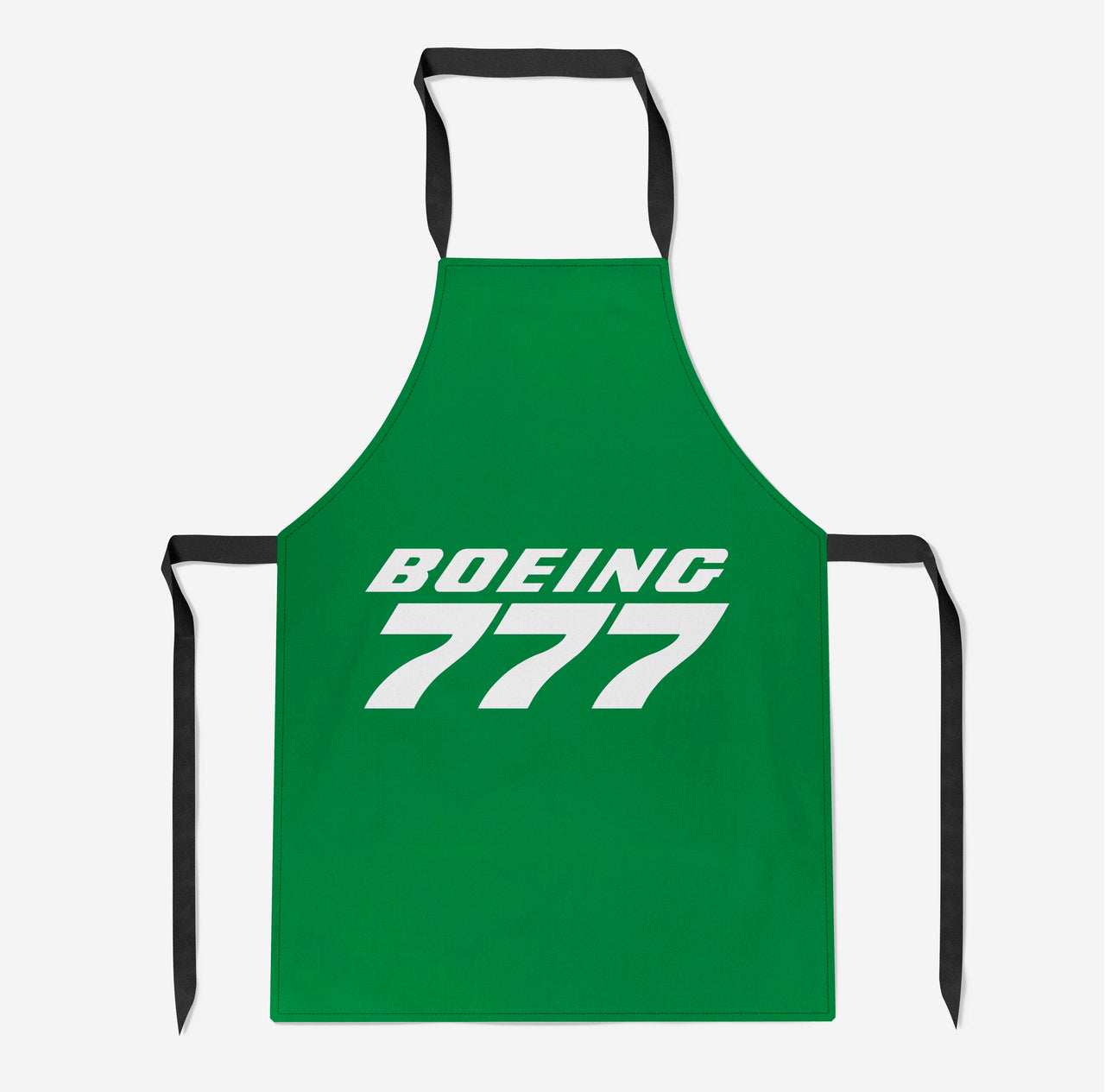 Boeing 777 & Text Designed Kitchen Aprons