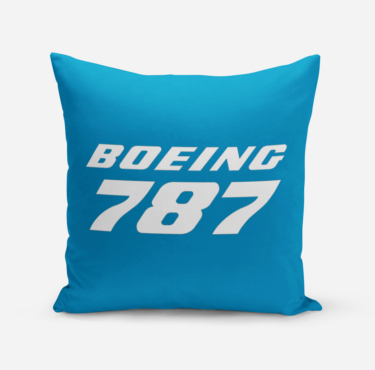 Boeing 787 & Text Designed Pillows