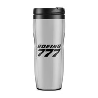 Thumbnail for Boeing 777 & Text Designed Travel Mugs