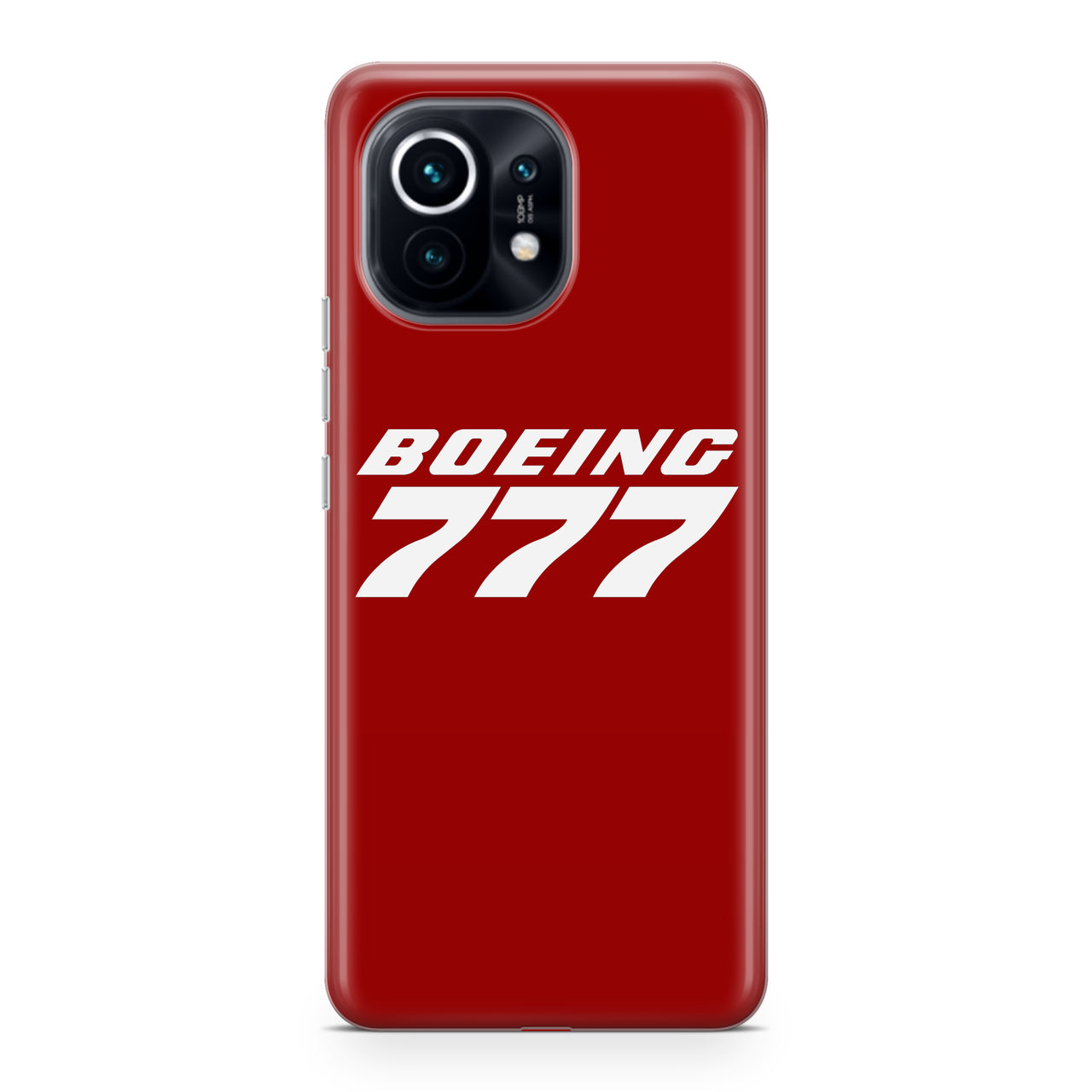 Boeing 777 & Text Designed Xiaomi Cases